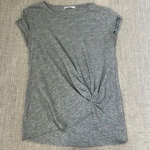 STATESIDE GRAY T SHIRT SIZE L